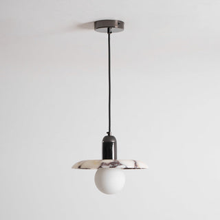 Ulcaran Lampe à Suspension Moderne Minimaliste En Métal Et Marbre