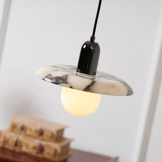 Ulcaran Lampe à Suspension Moderne Minimaliste En Métal Et Marbre