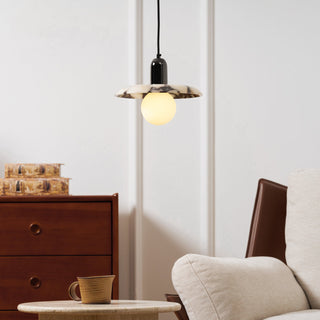 Ulcaran Lampe à Suspension Moderne Minimaliste En Métal Et Marbre
