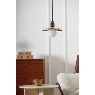Ulcaran Lampe à Suspension Moderne Minimaliste En Métal Et Marbre