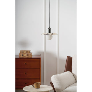 Ulcaran Lampe à Suspension Moderne Minimaliste En Métal Et Marbre