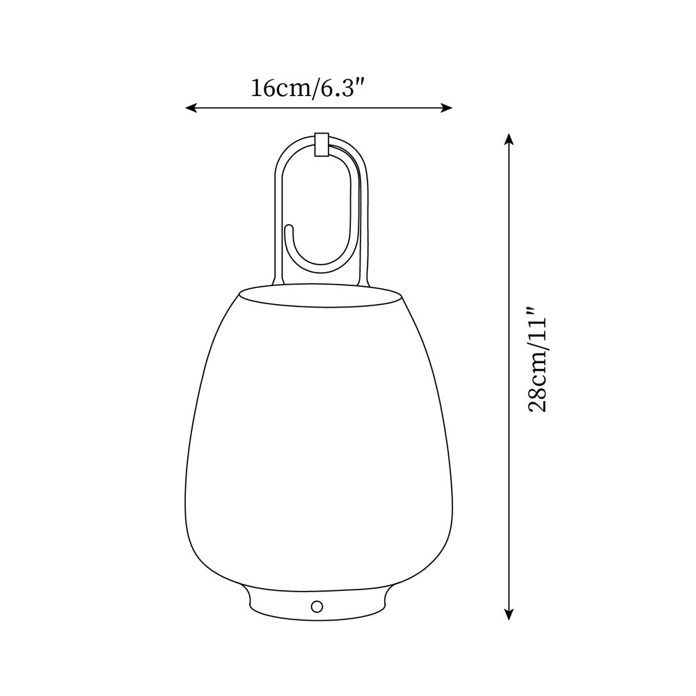 Lucca Lampe de Table
