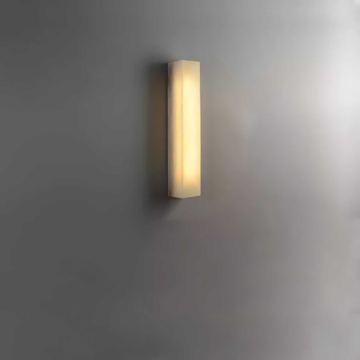 Mireline Cylindrique Albâtre Luminaire Mural