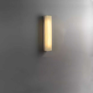 Irina Cylindrique Albâtre Luminaire Mural