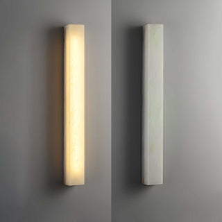 Irina Cylindrique Albâtre Luminaire Mural
