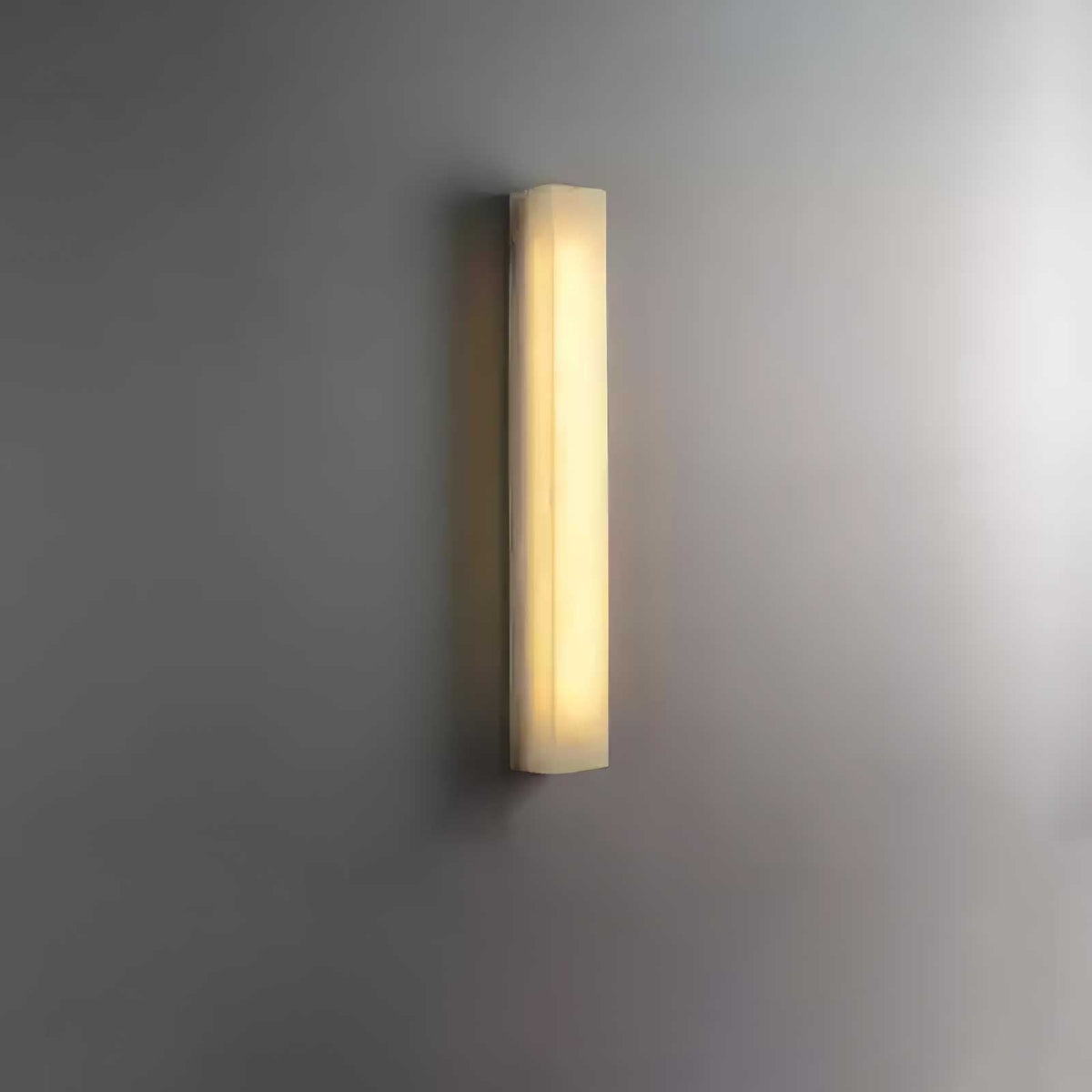Mireline Cylindrique Albâtre Luminaire Mural