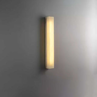 Irina Cylindrique Albâtre Luminaire Mural