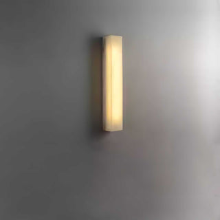 Irina Cylindrique Albâtre Luminaire Mural