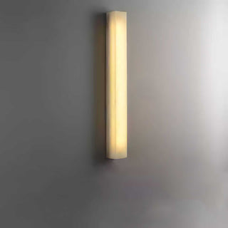 Irina Cylindrique Albâtre Luminaire Mural
