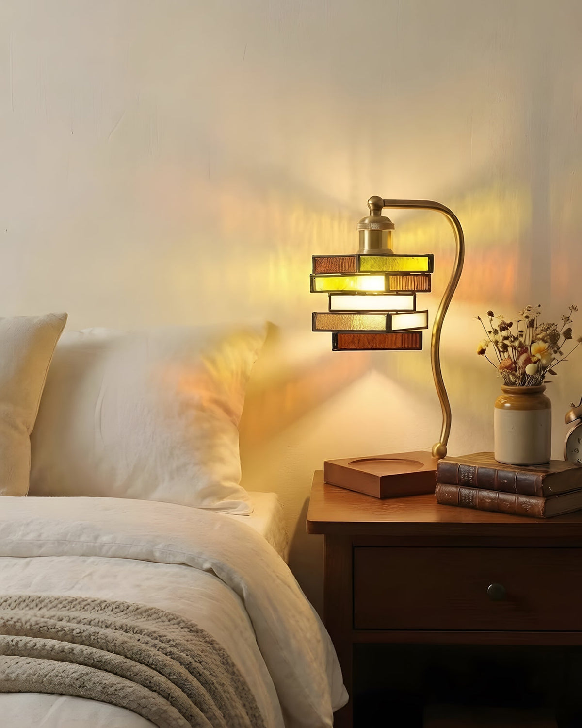 Mersis Lampe de Table