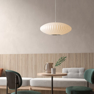 Etrio Suspension Bulle en Soie de Mûrier