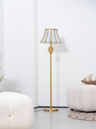 Caselette Laiton Lampadaire Luxe
