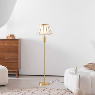 Caselette Laiton Lampadaire Luxe