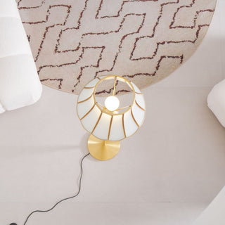 Caselette Laiton Lampadaire Luxe