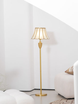 Caselette Laiton Lampadaire Luxe