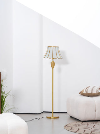 Caselette Laiton Lampadaire Luxe