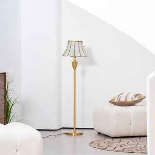 Caselette Laiton Lampadaire Luxe