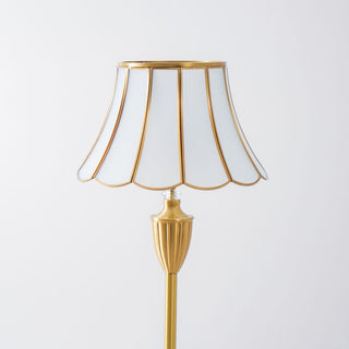 Caselette Laiton Lampadaire Luxe
