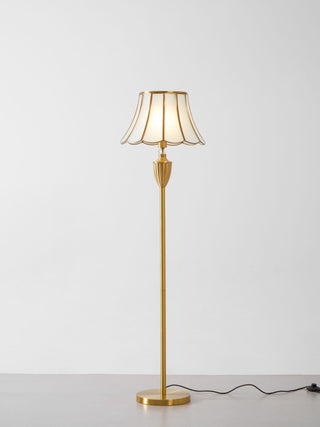 Caselette Laiton Lampadaire Luxe