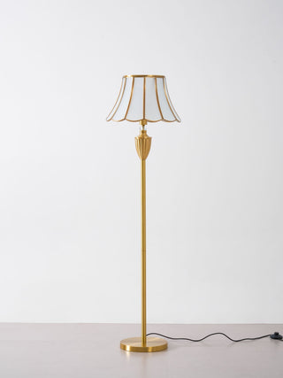 Caselette Laiton Lampadaire Luxe