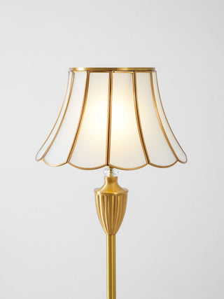 Caselette Laiton Lampadaire Luxe
