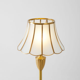 Caselette Laiton Lampadaire Luxe