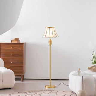 Caselette Laiton Lampadaire Luxe