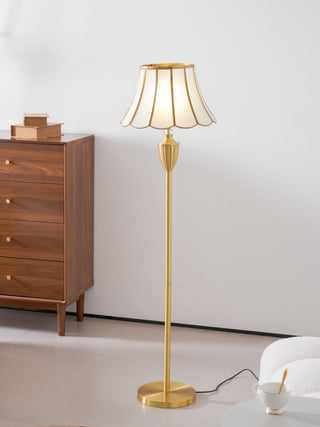 Caselette Laiton Lampadaire Luxe
