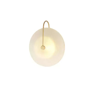 Ivsilan Applique Murale en Verre Minimaliste Moderne