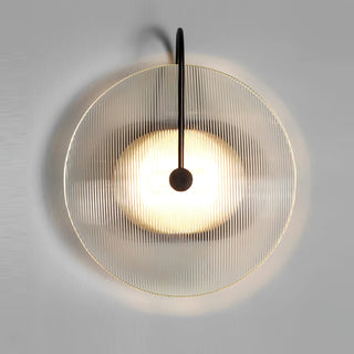 Ivsilan Applique Murale en Verre Minimaliste Moderne