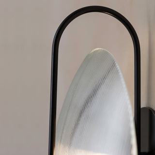 Ivsilan Applique Murale en Verre Minimaliste Moderne