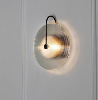 Ivsilan Applique Murale en Verre Minimaliste Moderne