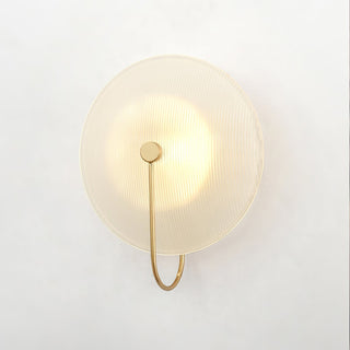 Ivsilan Applique Murale en Verre Minimaliste Moderne