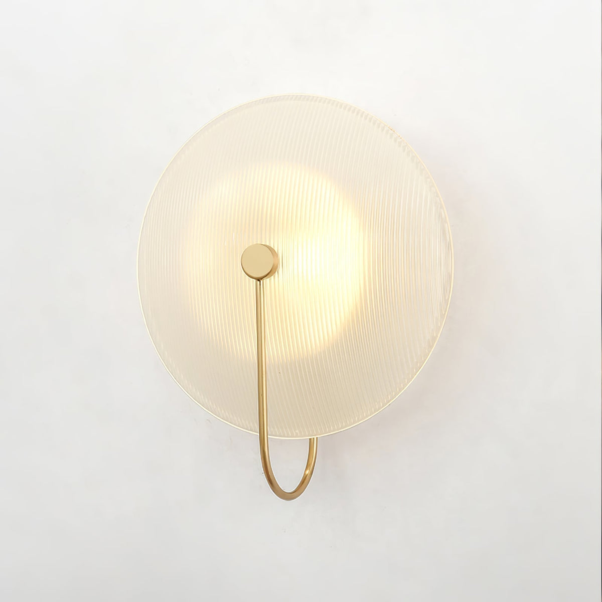 Joreva Applique Murale en Verre Minimaliste Moderne