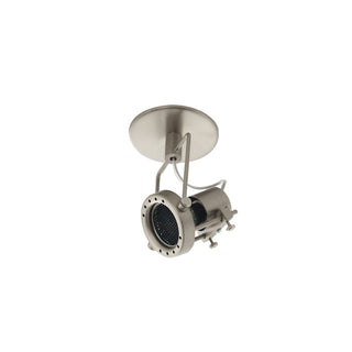 Keron Plafonnier en Métal Nickel Industriel