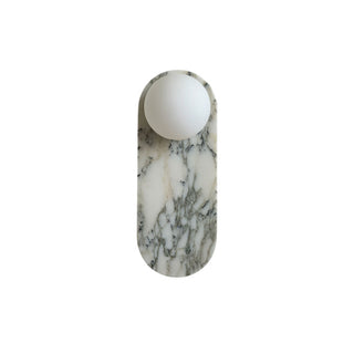 Comarion Applique Murale Marbre Blanc Jade Art Nordic Premium