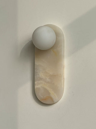 Comarion Applique Murale Marbre Blanc Jade Art Nordic Premium