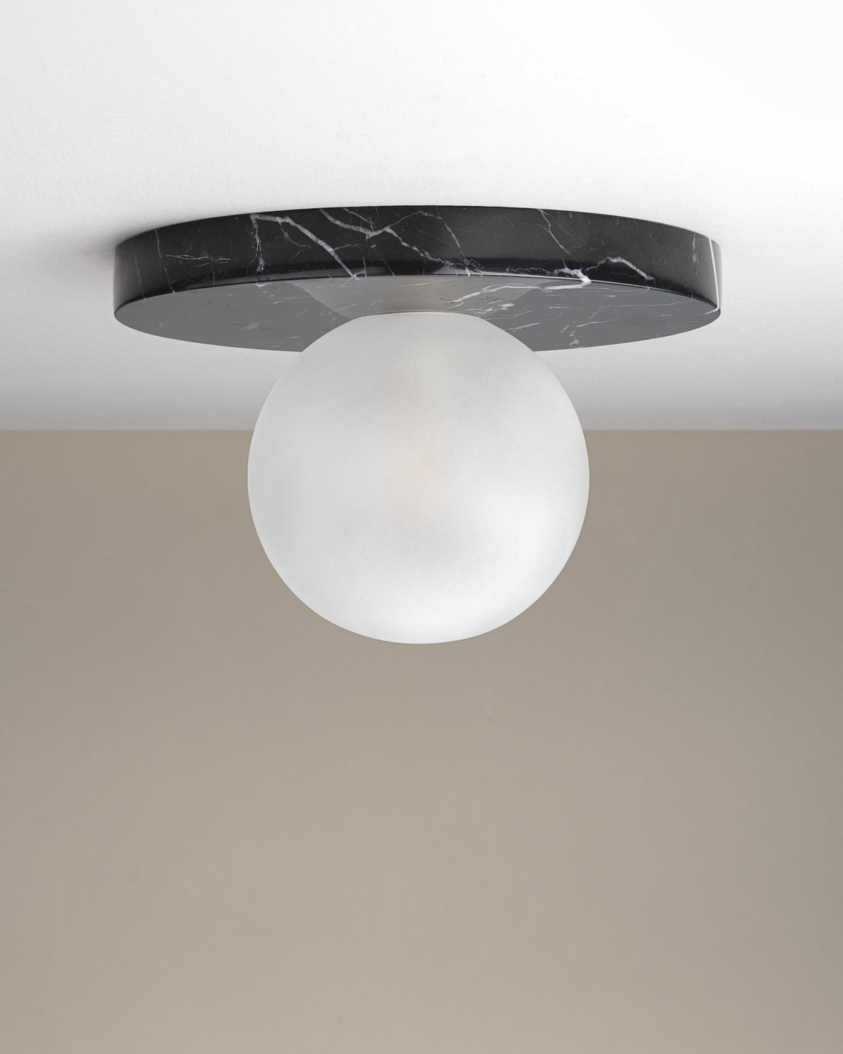 Fiorine Applique Murale Travertin Marbre Flushmount Minimaliste Moderne
