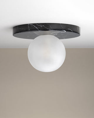 Arthaen Applique Murale Travertin Marbre Flushmount Minimaliste Moderne