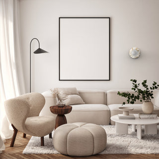 Arthaen Applique Murale Travertin Marbre Flushmount Minimaliste Moderne