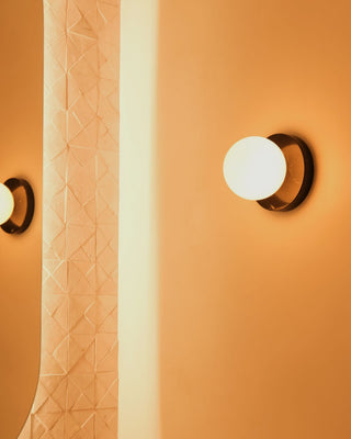 Arthaen Applique Murale Travertin Marbre Flushmount Minimaliste Moderne