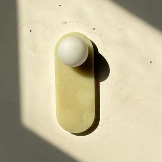 Syraeia Applique Murale Marbre Jade Minimaliste Moderne-Luire