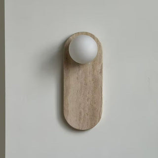 Syraeia Applique Murale Marbre Jade Minimaliste Moderne-Luire