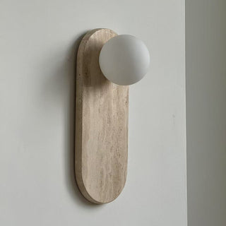 Syraeia Applique Murale Marbre Jade Minimaliste Moderne-Luire