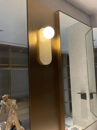 Syraeia Applique Murale Marbre Jade Minimaliste Moderne-Luire