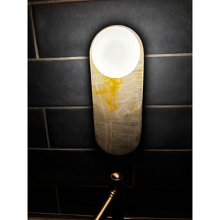 Comarion Applique Murale Marbre Blanc Jade Art Nordic Premium