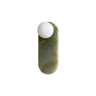 Syraeia Applique Murale Marbre Jade Minimaliste Moderne-Luire