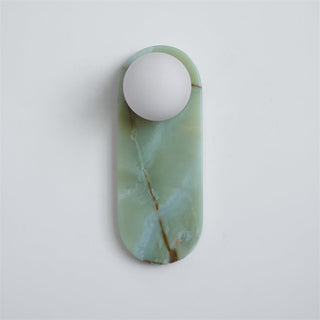 Zoryn Applique Murale en Jade