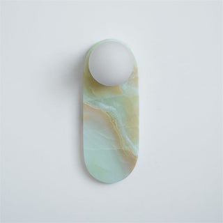 Zoryn Applique Murale en Jade