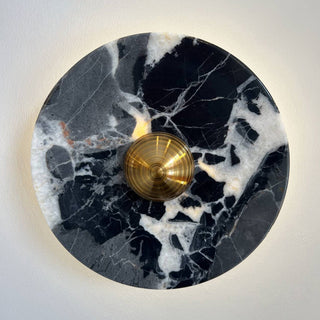 Evraeel Applique Murale Marbre Métal Art Nordic